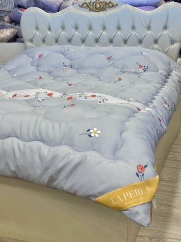 sade aboylar: Laperla qış yorğanları, tək taxt üçün var, digər rəngləridə var — 2