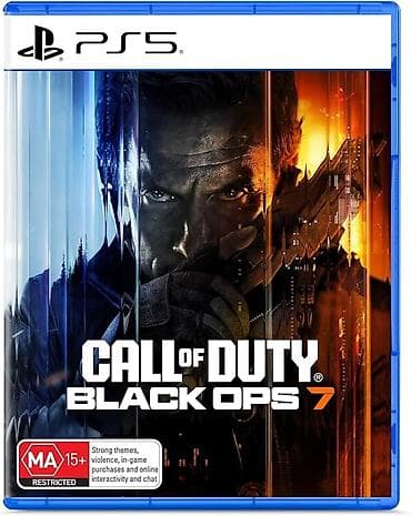 devil may cry 5: Ps5 call of duty Black ops 7 oyun diski. Tam bağlı upokovkada orginal — 1