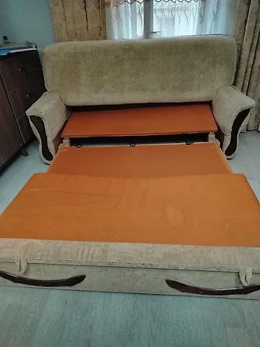 divan uqlavoy: Di̇van-kravat, İşlənmiş, Açılan, Parça, Çatdırılma yoxdur — 2