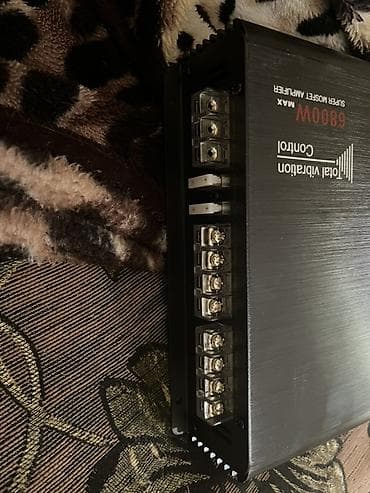 samsung telefon ucuz: Avtomobil üçün 4 kanallı güc gücləndiricisi – Total Vibration Control — 3