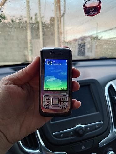 Nokia E65, rəng - Qəhvəyi, Düyməli lalafo.az -da Nokia E65, rəng - Qəhvəyi, Düyməli