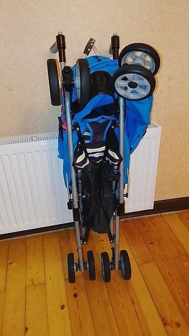 Araba-beşiklər: Çıxarılmayan beşikli araba, İşlənmiş, Yaş: 30 ay, Ünvandan götürmə, Pulsuz çatdırılma, Ödənişli çatdırılma — 3