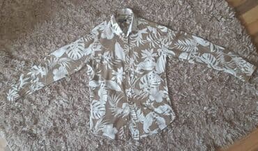 zara xs: Zara (bej poloskali ) - razmeri M, Moschino ( gullu) koynak - razmeri — 5