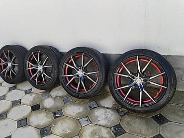 Disk təkər 215 / 45 / R 17, 4 Boltlu