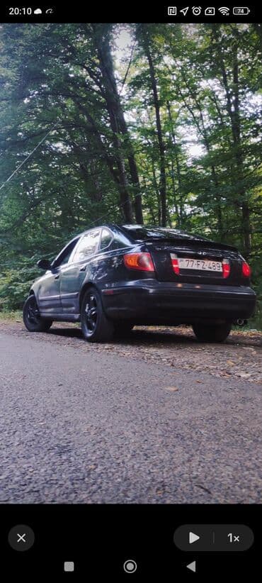 где заказать чехлы на авто: Hyundai Elantra: 2 л | 2003 г. Седан — 1