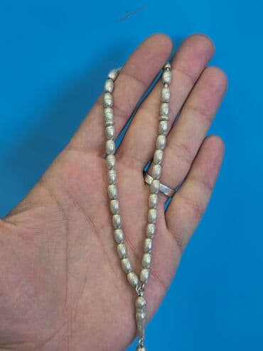 1 qram gümüşün qiyməti 2023: Gumuş tesbehler. 925 prob. Yenidir.qiymetler ferqlidir. Cekiye gore — 15