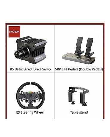 ev maqintafonu: Bağlamanızı yalnız 18-25 gün ərzində alacaqsınız MOZA Racing R5 — 2