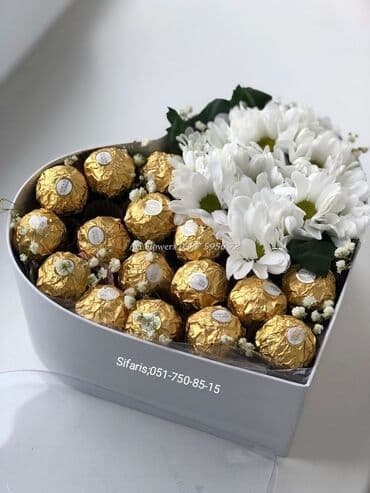 şokolad xonçası: Sokolad xoncalari sifarisle hazirlanir.Sifarisler en az 3-4 gun — 4