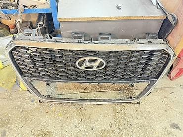 Hyundai ön radiator barmaqlığı (emblemli) - Marka/model uyğunluğu