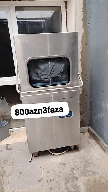 Sənaye tipli qab‑qacaq yuyucu maşın (Ağat markası) - Korpus