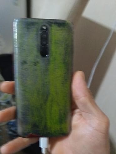 Redmi 8, 32 GB, rəng - Qırmızı, Barmaq izi