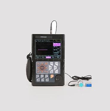 Ultrasəsli qüsur detektoru Model: YFD-300 Materialların və