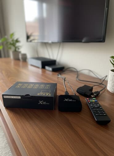 Salamlar. Televizor vasitəsilə və wifi ilə qoşulan internetdə rahat