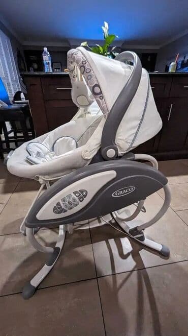uwaq ucun mawin: Graco glider elektrikli yelləncən və anaqucağı 386 azn alınıb — 4