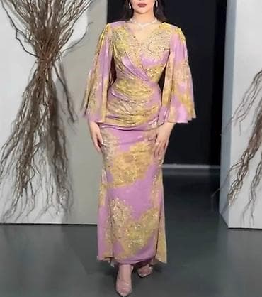 drap palto: Ziyafət donu, Maksi, 2XL — 2