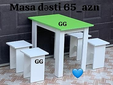 ders stol: Masa desti — 1