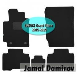 suzuki: NOVLINE SUZUKI Grand Vitara 2005-2015 ucun kovrolit ayaqaltilar — 1