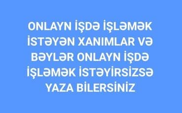 iş elanları 2022 tap az: Маркетолог требуется, Удаленная работа, Любой возраст, Без опыта — 1