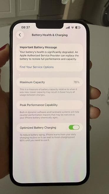 ikinci el 14 pro max: IPhone 13 Pro Max, 128 GB, Sierra Blue, Face ID — 4