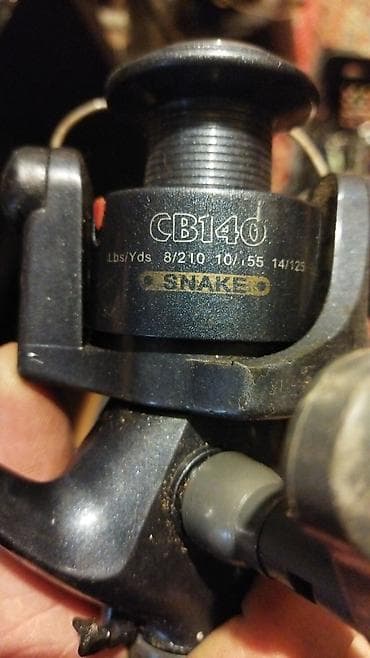 qapi toru: Balıqçılıq çarxı – SNAKE CB140 - Modell: CB140 (Spinning reel) - — 1