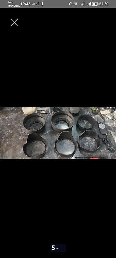 Fotoaparat aksesuarları dəsti Məzmun: - Canon markalı müxtəlif — 6