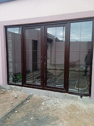 pvc pencere: PVC pəncərə və qapı istehsalı və quraşdırılması - Material — 8