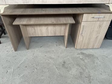 Düz masa, Polkalı, Siyirməli, MDF, Zəmanətsiz, Kredit yoxdur lalafo.az -da Düz masa, Polkalı, Siyirməli, MDF, Zəmanətsiz, Kredit yoxdur