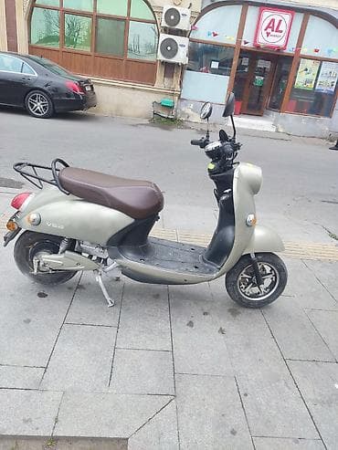 динамо ваз 2107: Elektrik skuter – klassik skandinaviya tərzində kuzov, açıq zeytun — 2