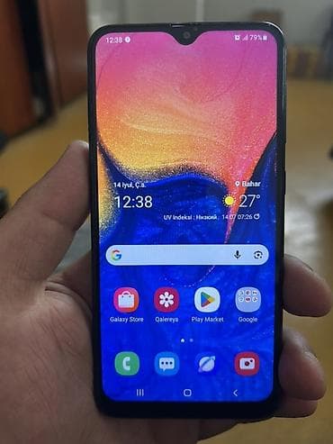 epson a3 printer: Samsung Galaxy A10, 32 GB, rəng - Göy — 1
