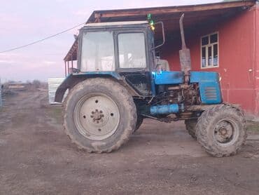 niva dal fara: Belarus MTZ traktoru - Model: Belarus MTZ (kabində “Беларус” yazısı) — 10