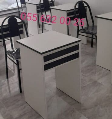 tap az masa ve oturacaqlar: Qonaq otağı üçün, Yeni, Açılmayan, Kvadrat masa — 1