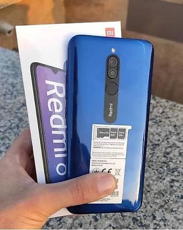 ikinci el modem: . Redmi 8 telefon 64 yaddaş 4 ram nömrəyə yazın burda yazmayın — 1