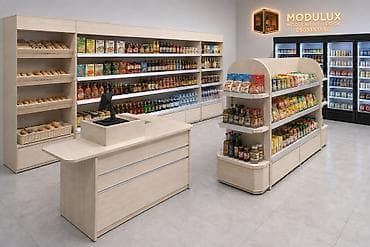 aptek vitrini: Çörək üçün, Teksturalı laminat, Dizayn, proyekt mövcuddür, Kredit yoxdur — 1
