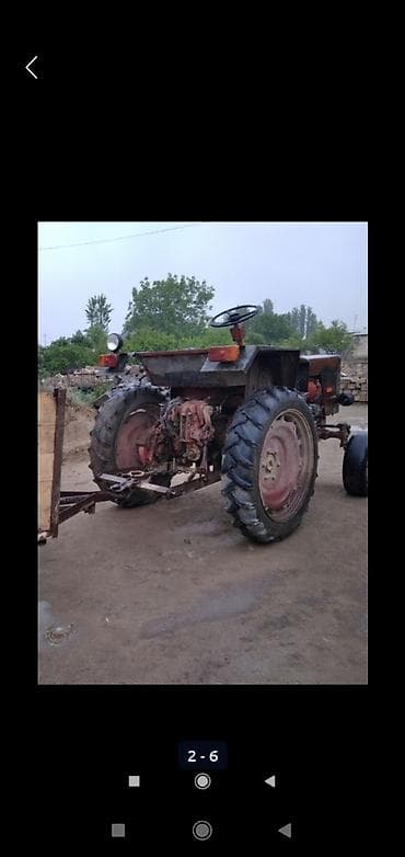 traktor satiwi: Traktor motor 2.5 l — 2