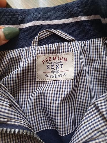 be: Birlikdə 10 m.Uşaq üçün “NEXT” brendi yüngül jaket – 6 yaş (boy: 116 — 2