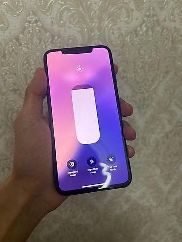 nar data nomre: IPhone Xs Max, 64 GB, Qara, Face ID — 3