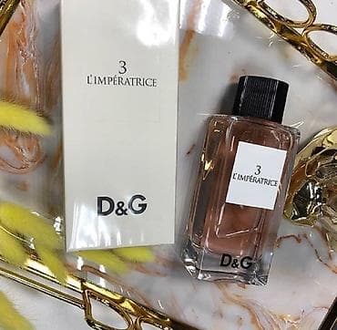 Dolce Gabbana Imperatrice, qaliciligi 1 gun 1 gun yarim