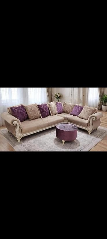 Künc divan, İşlənmiş, Çatdırılma yoxdur