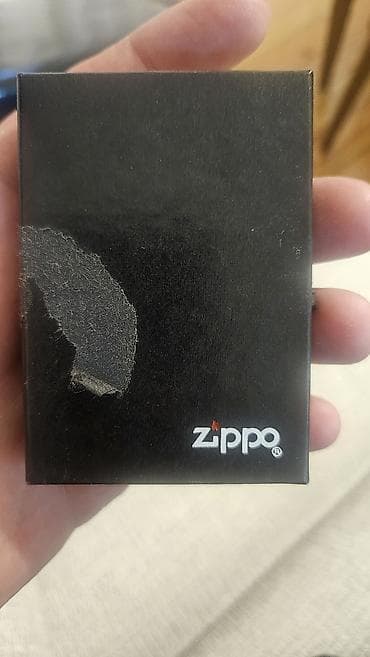 first class: Zippo benzini ilə işləyən klassik qayçı alışqan - Brend: Zippo - — 6