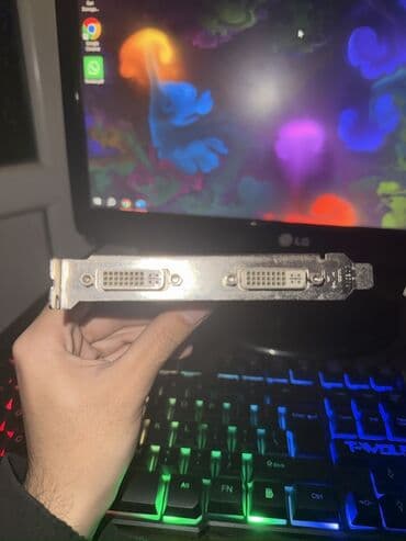 Prosessorlar: Məhsul: PCI Express videokart Təsvir: - Passiv soyutmalı (fan­sız) — 2