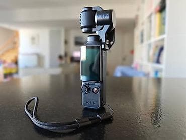DJI Osmo Pocket portativ kamera - 3-oxlu mexaniki stabilizator lalafo.az -da DJI Osmo Pocket portativ kamera - 3-oxlu mexaniki stabilizator