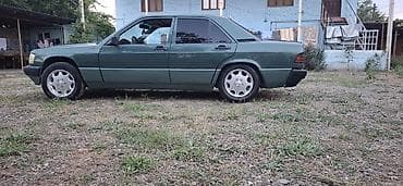 p4 disk: Mercedes-Benz 190 (W201): 2 l | 1991 il Sedan — 6