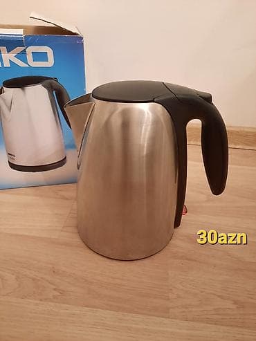 Mikrodalğalı sobalar: Elektrikli çaydan — 2