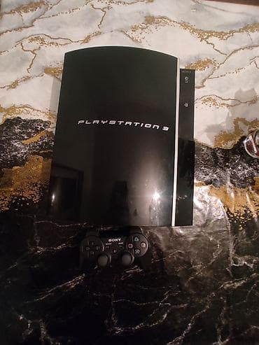 playstation 4 pro oyunları: Sony PlayStation 3 “Fat” konsolu işləmir zapcast kimi bir ədəd pult — 1