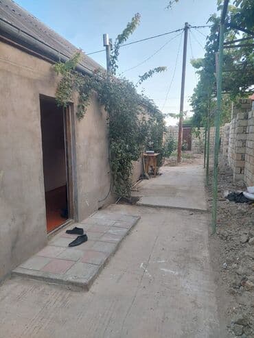 qarayevde kiraye evlər: 60 kv. m, 2 otaqlı, Qaz, İşıq, Su — 1