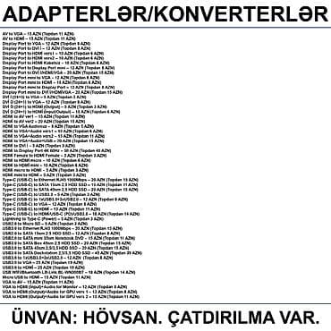 jbl pulse 2: Adapterlər/Konverterlər (Çeviricilər) 📍Ünvan: Bakı şəh, Suraxanı ray — 2