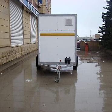 kondisioner pult yay rejimi: Bağlı yük qoşqusu - Tip: Yüngül tək oxlu, qapalı tip qoşqu - Korpus — 4