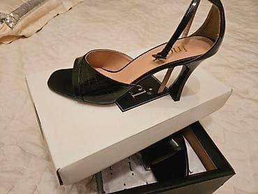 Basanoşka və səndəllər: Ölçü: 40, Yeni — 4