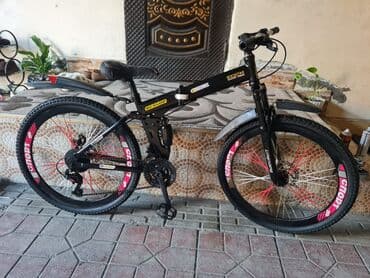 Dağ velosipedi 26", sürətlərin sayı: 21