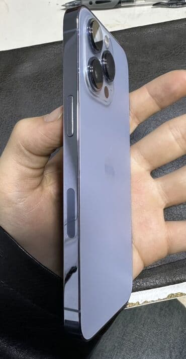 world telecom iphone 12 pro: IPhone 13 Pro, 128 GB, Mavi, Face ID — 4